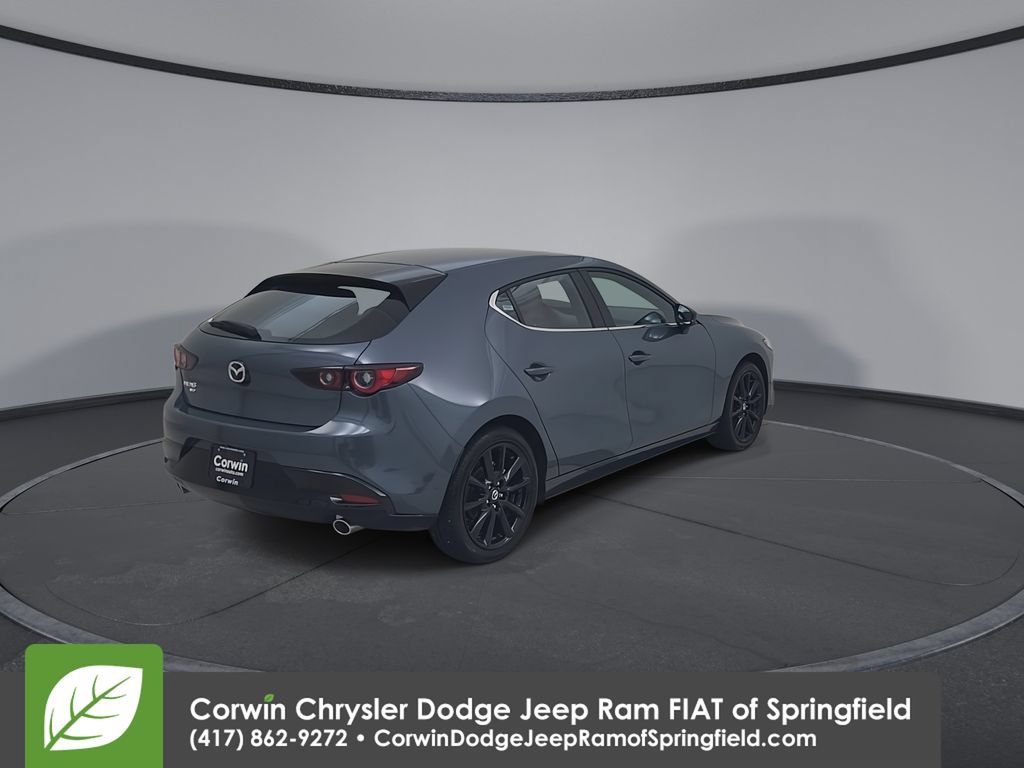 Used 2026 MAZDA MAZDA3 Carbon AWD/4WD image 14