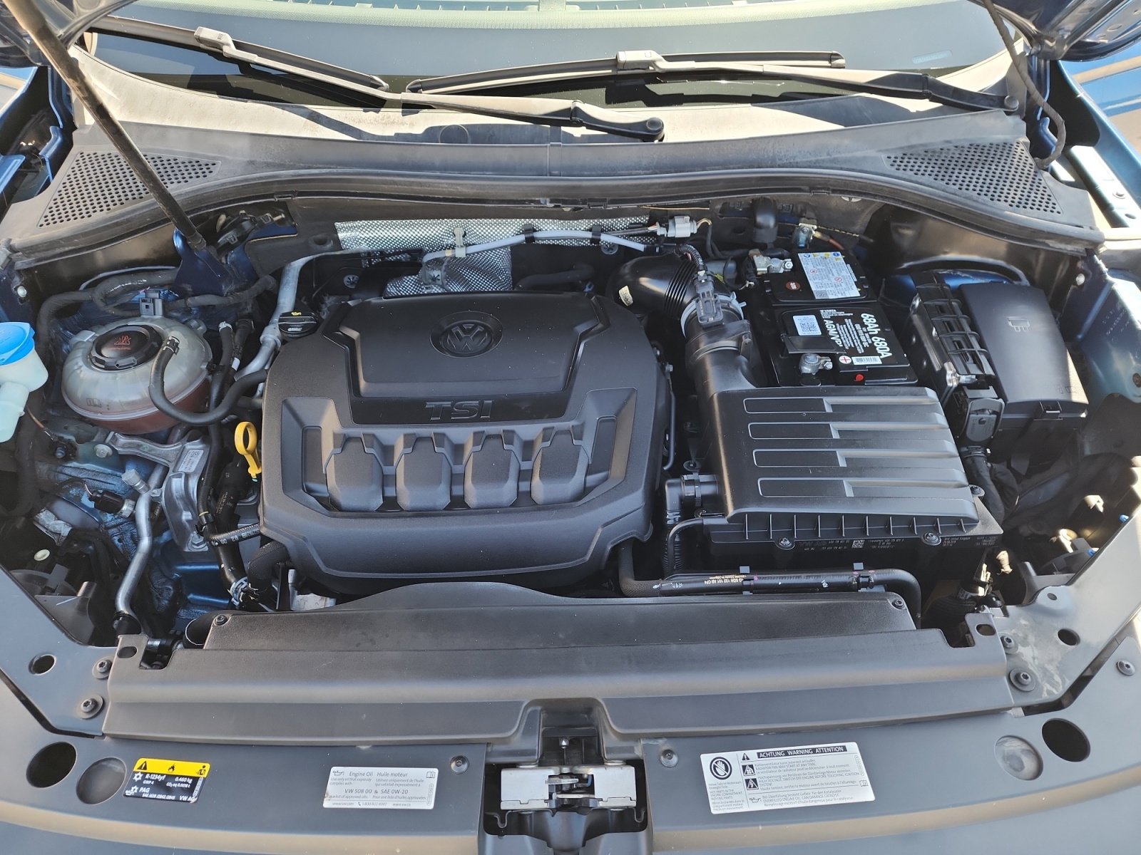 Used 2018 Volkswagen Tiguan S FWD image 22