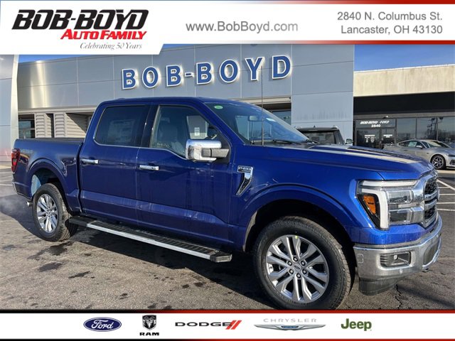 New 2026 Ford F150 Lariat w/ Equipment Group 502A High image 1