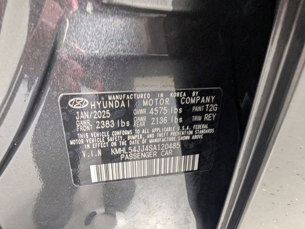 Certified 2025 Hyundai Sonata Limited image 30