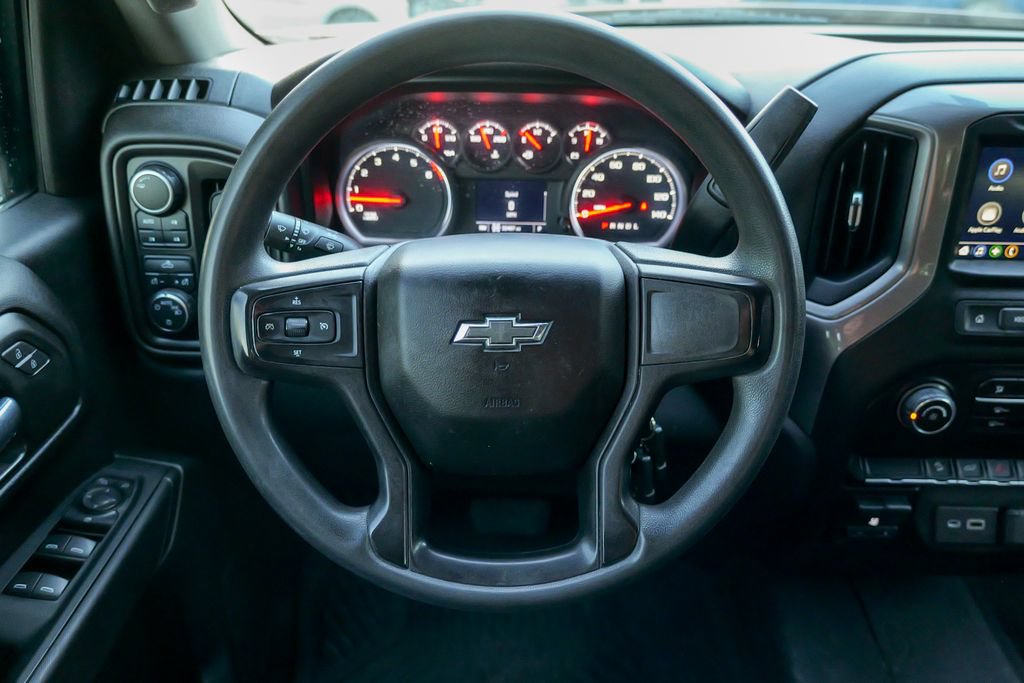 Used 2021 Chevrolet Silverado 1500 Custom Trail Boss AWD/4WD image 42