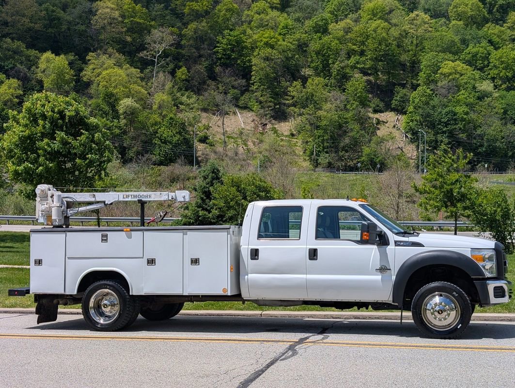 Used 2015 Ford F450 XL w/ Power Equipment Group AWD/4WD image 5