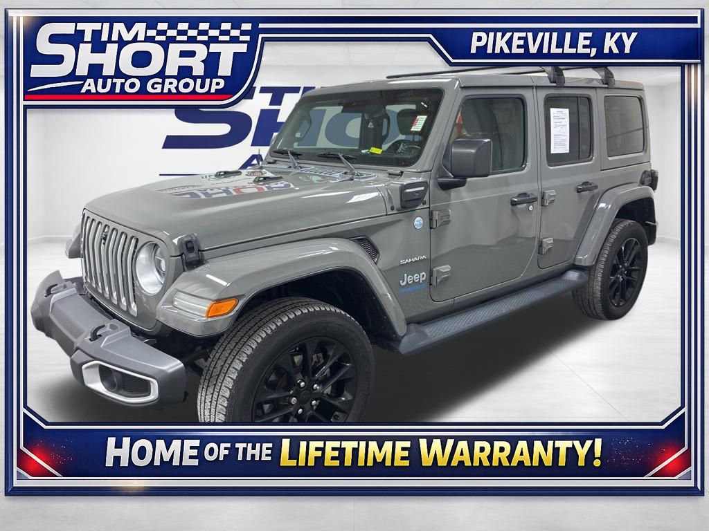 Used 2021 Jeep Wrangler Unlimited Sahara w/ Dual Top Group