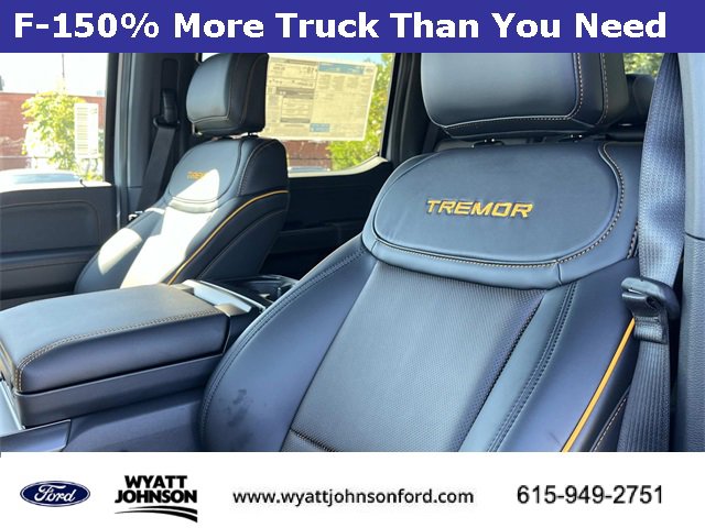 New 2025 Ford F150 Tremor w/ Equipment Group 402A High image 25