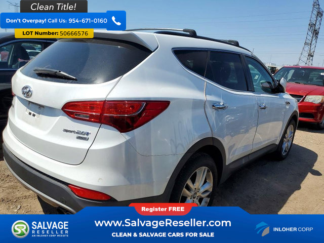 Used 2013 Hyundai Santa Fe Sport 2.0T AWD/4WD image 4