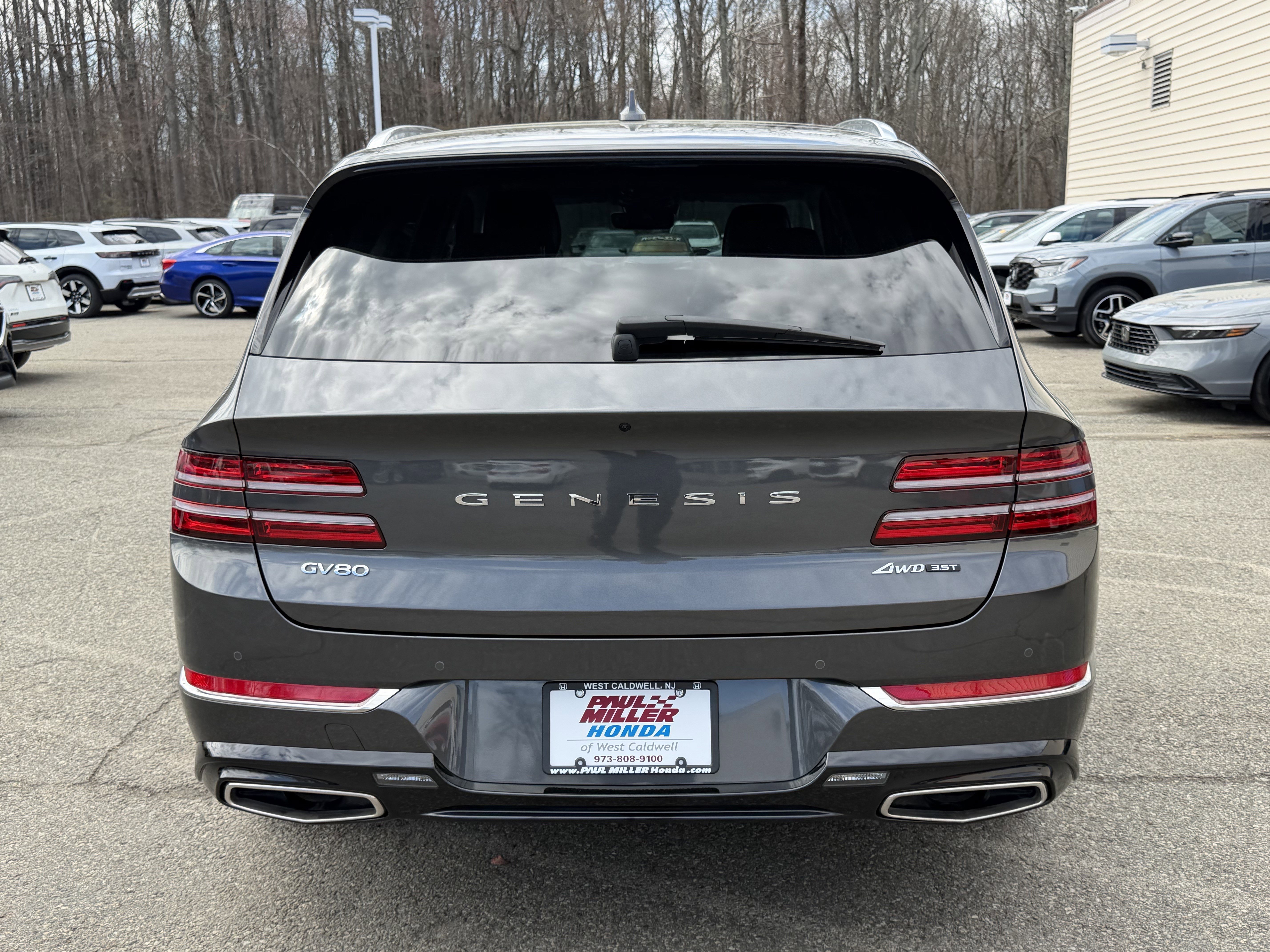 Used 2023 Genesis GV80 3.5T image 6