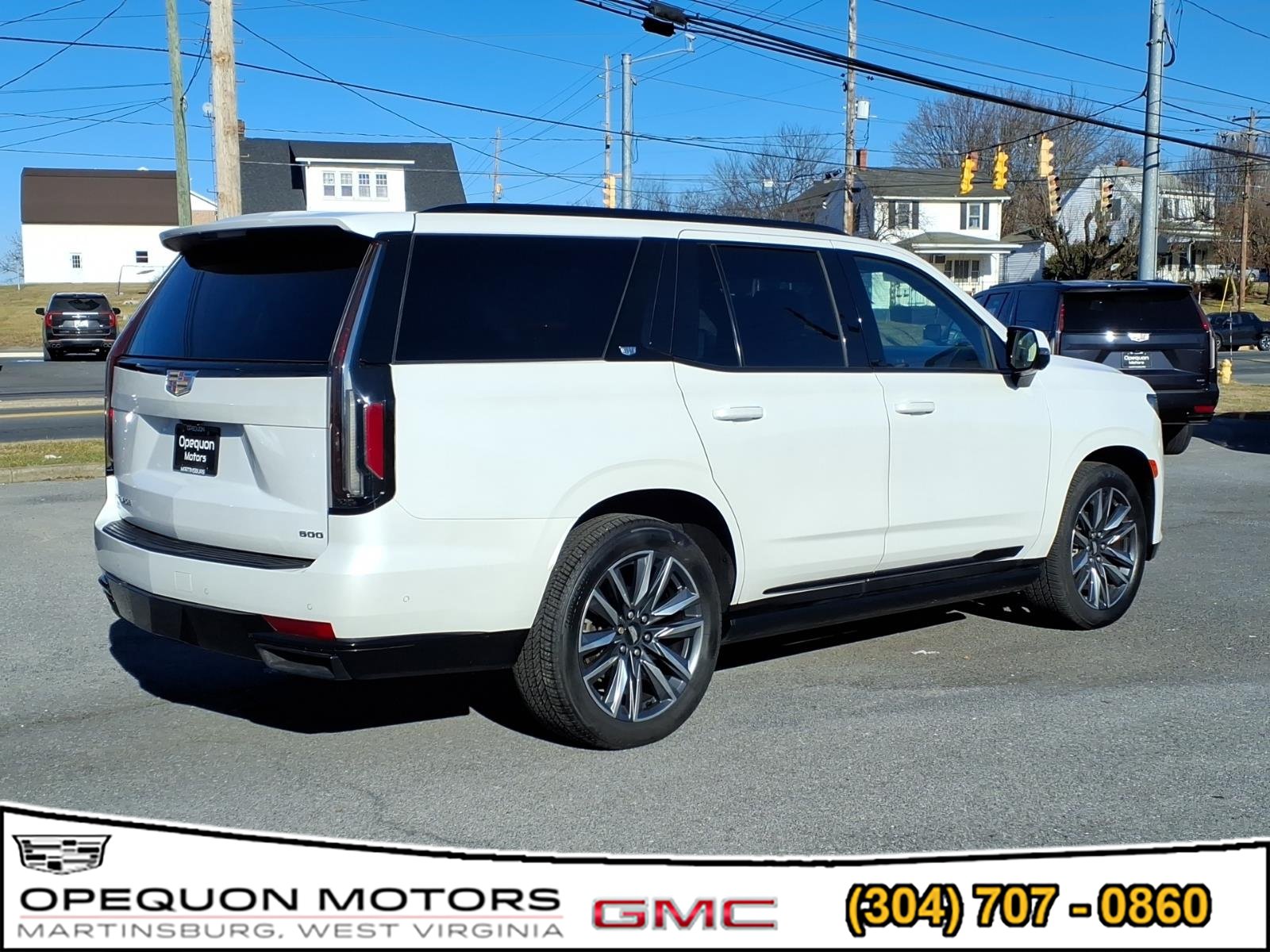 Used 2022 Cadillac Escalade Sport Platinum AWD/4WD image 6