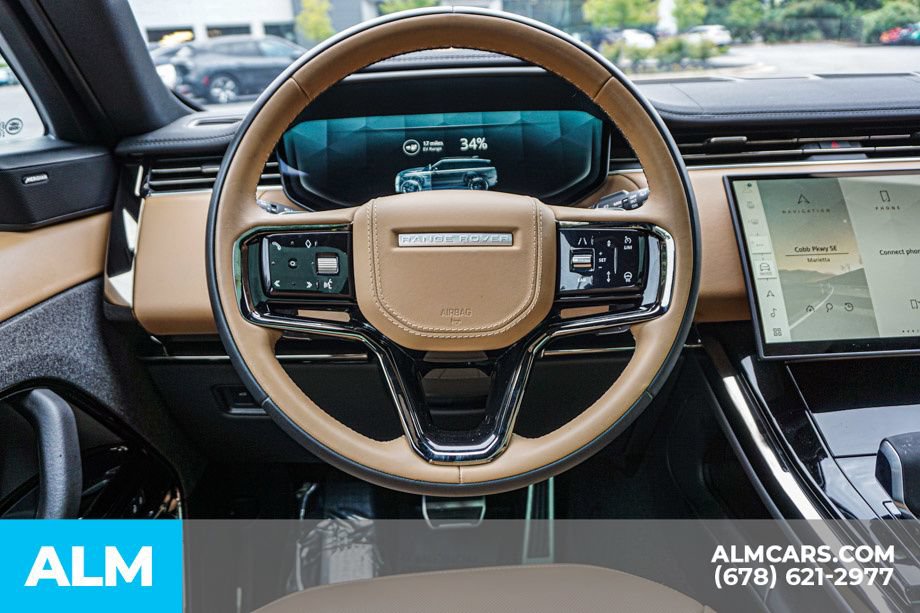 Used 2025 Land Rover Range Rover Sport Dynamic SE AWD/4WD image 27