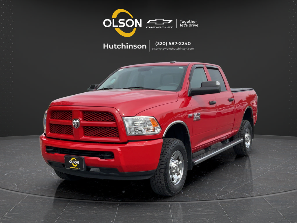 Used 2018 RAM 2500 Tradesman w/ Popular Equipment Group