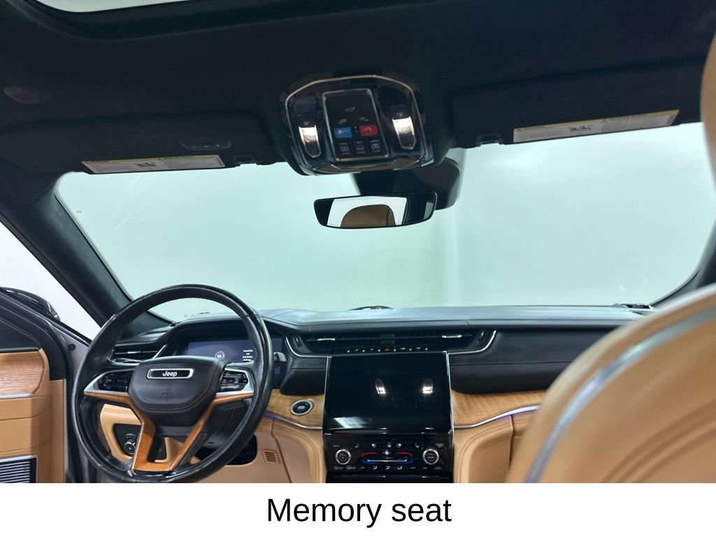 Used 2021 Jeep Grand Cherokee L Summit AWD/4WD image 29