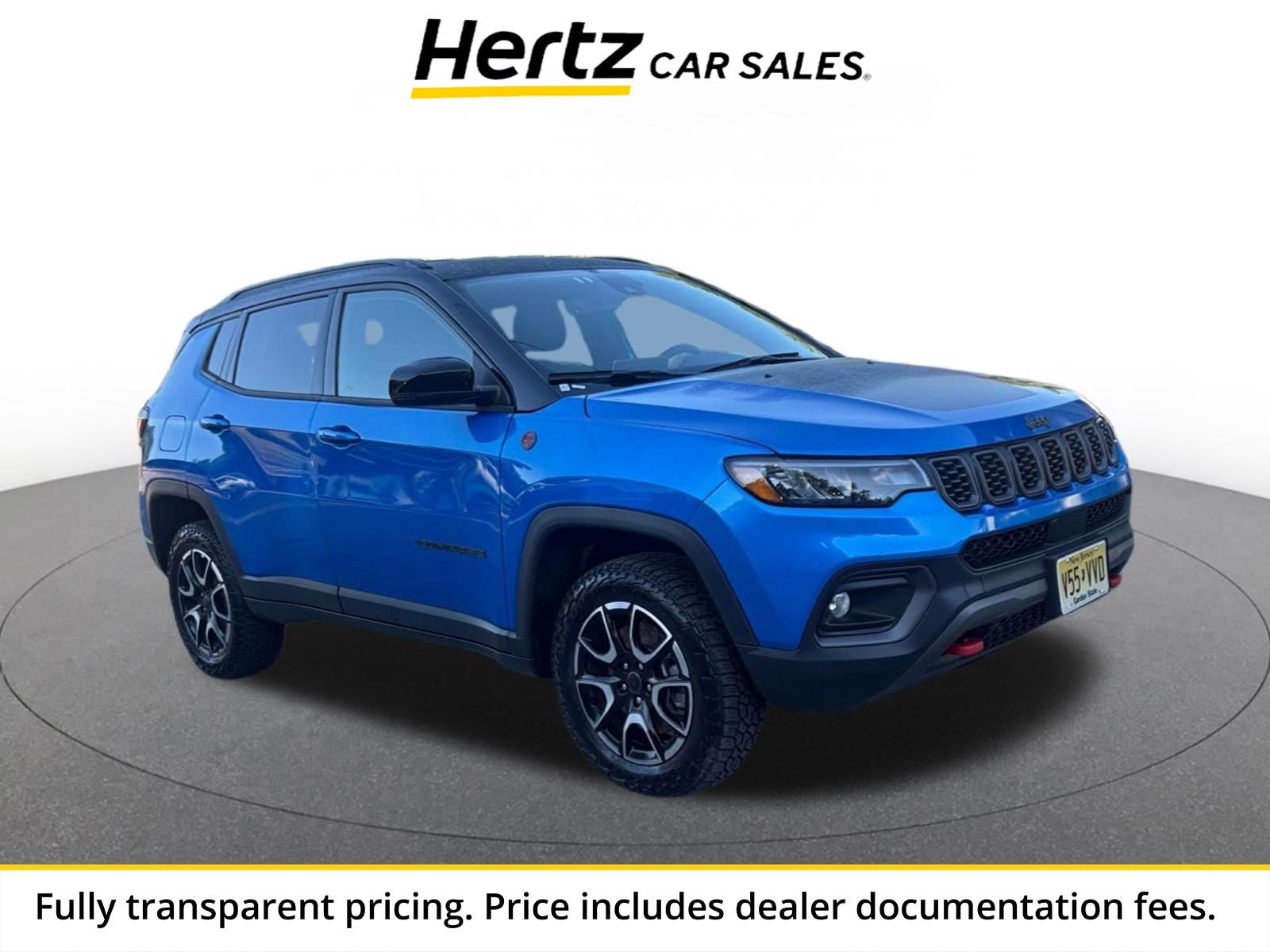 Used 2025 Jeep Compass Trailhawk AWD/4WD image 1