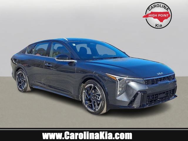 New 2025 Kia K4 GT-Line