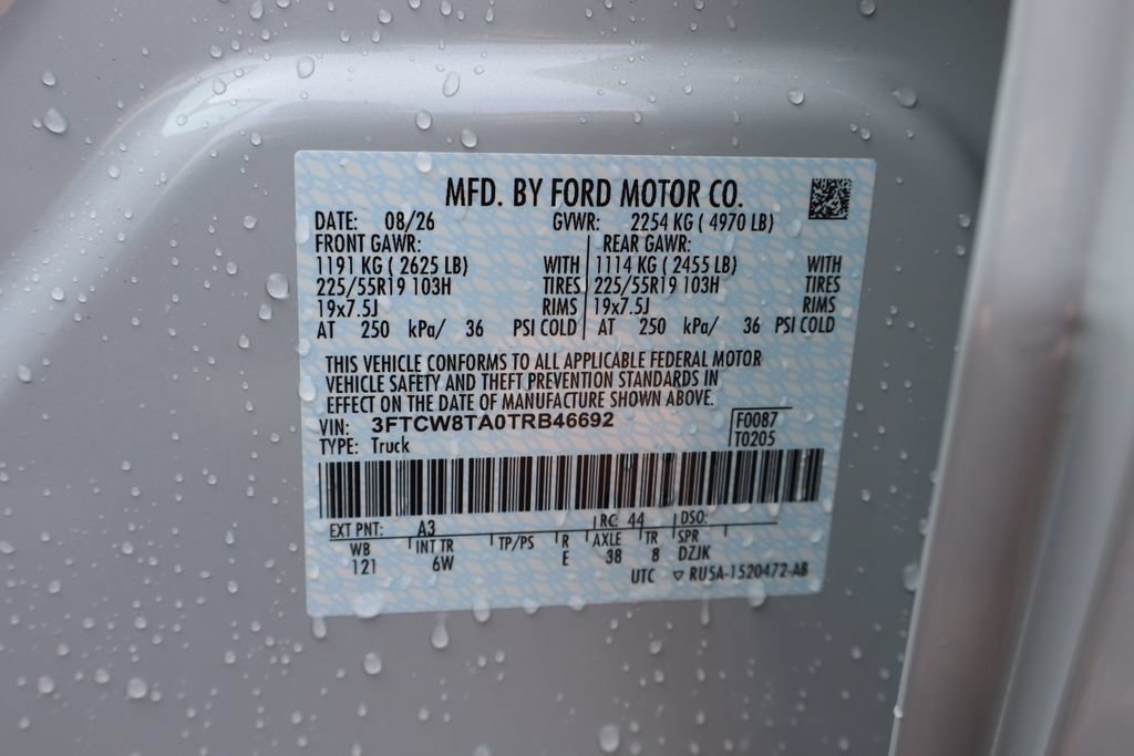 New 2026 Ford Maverick Lobo AWD/4WD image 34