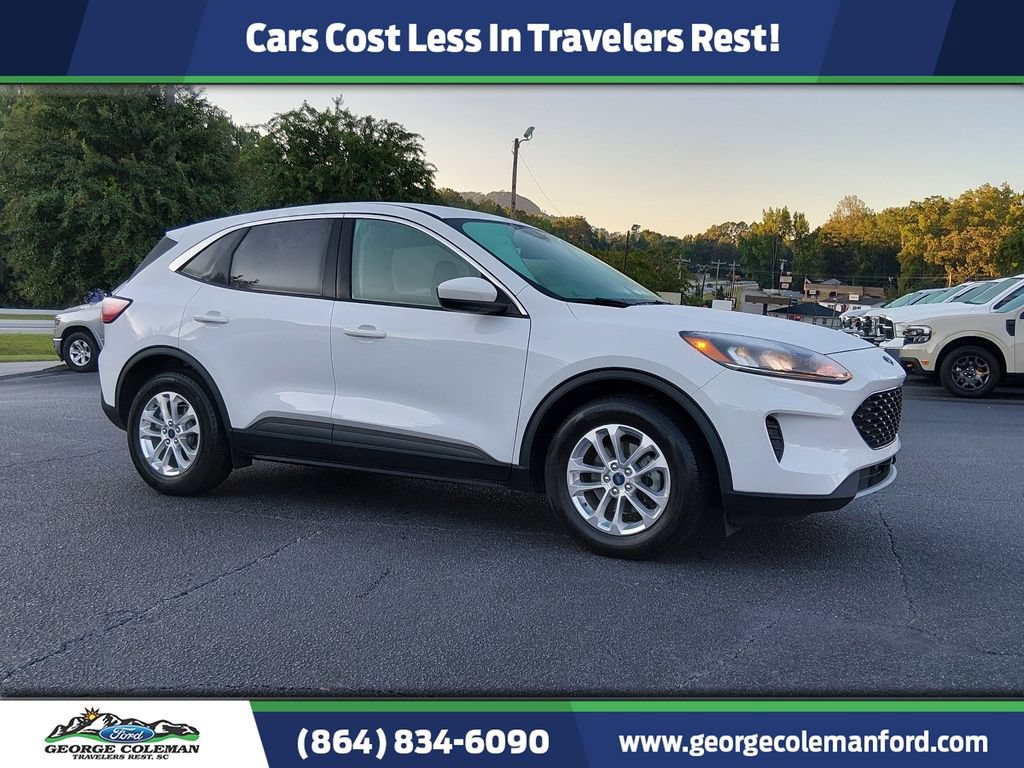 Used 2021 Ford Escape SE