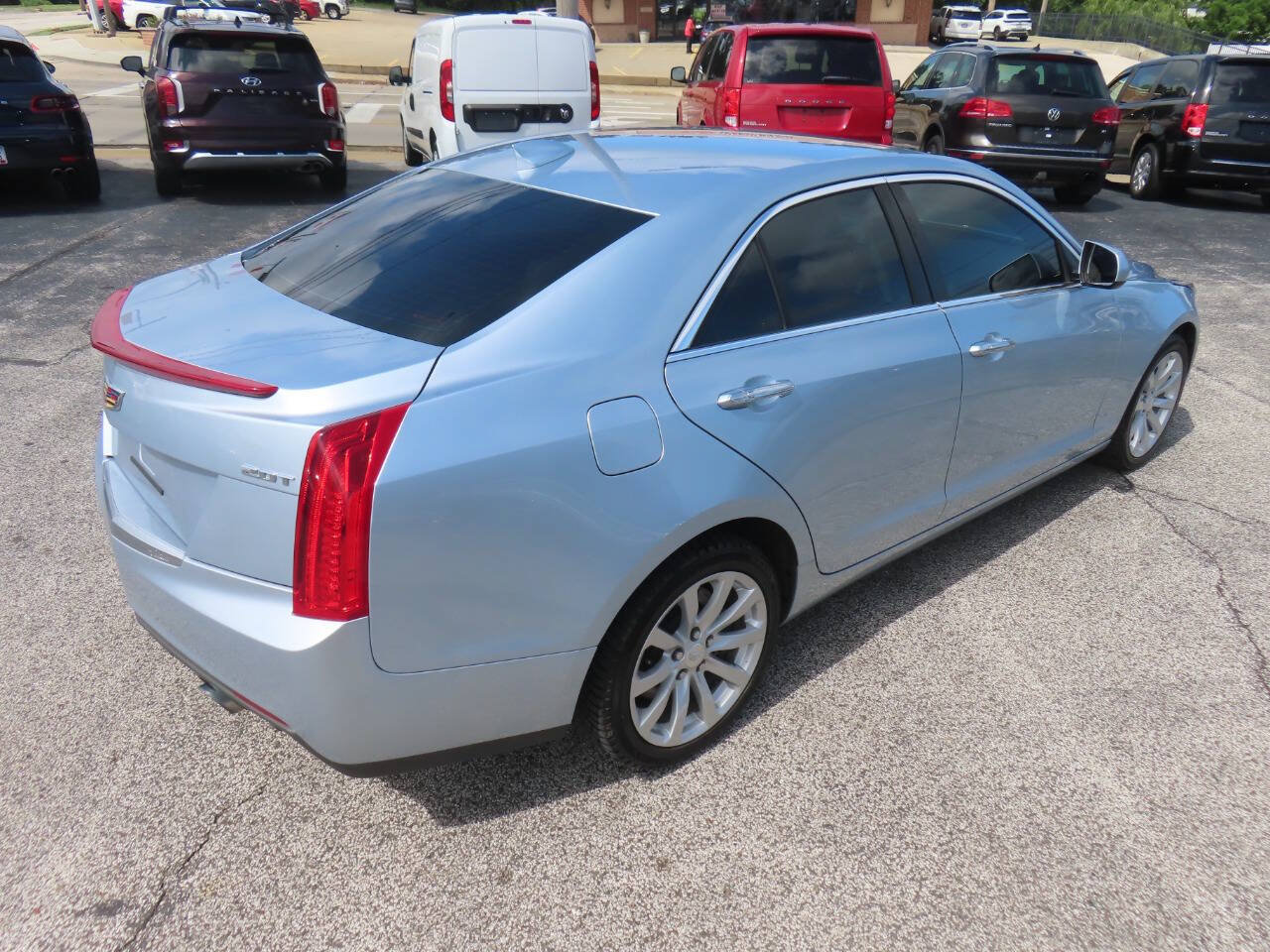 Used 2017 Cadillac ATS 2.0T AWD Sedan image 24
