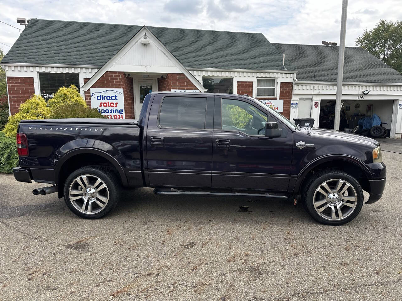 Used 2007 Ford F150 Harley-Davidson AWD/4WD image 8