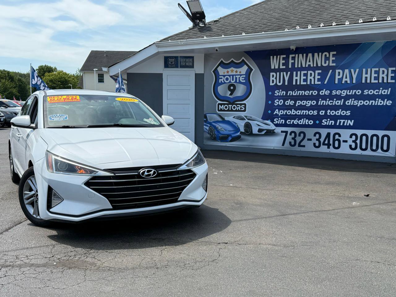 Used 2020 Hyundai Elantra Value Edition w/ Cargo Package (C1)