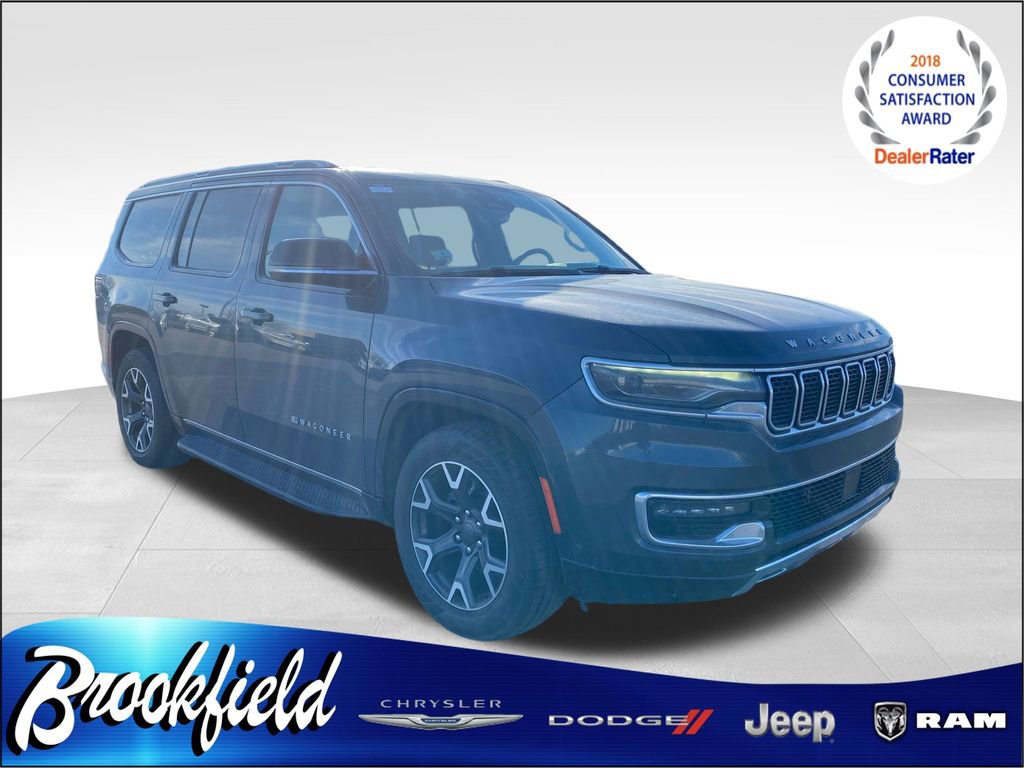 Used 2024 Jeep Wagoneer Series III