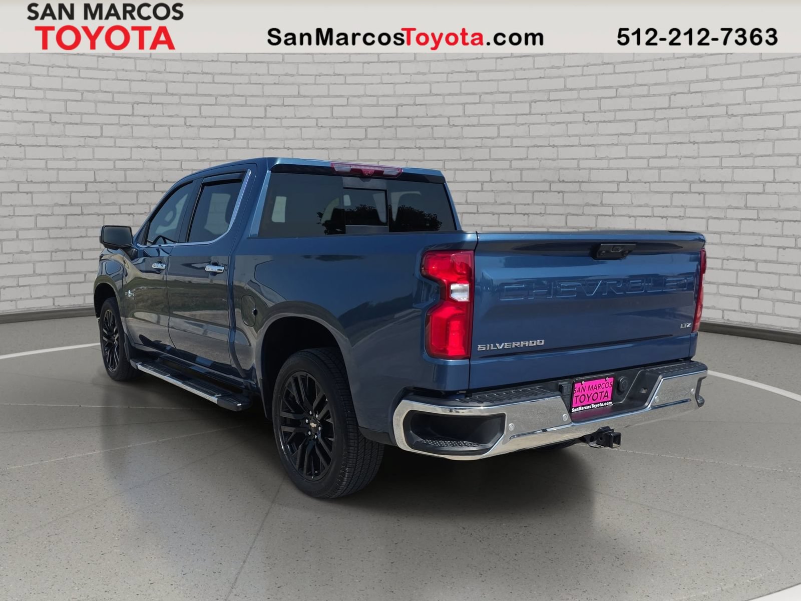 Used 2024 Chevrolet Silverado 1500 LTZ w/ LTZ Premium Texas Edition RWD image 8