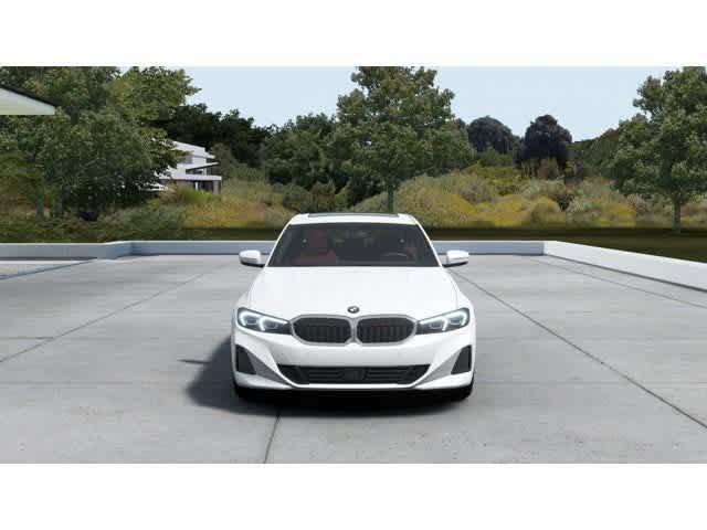 New 2026 BMW 330i xDrive Sedan w/ Driving Assistance Package AWD/4WD image 3