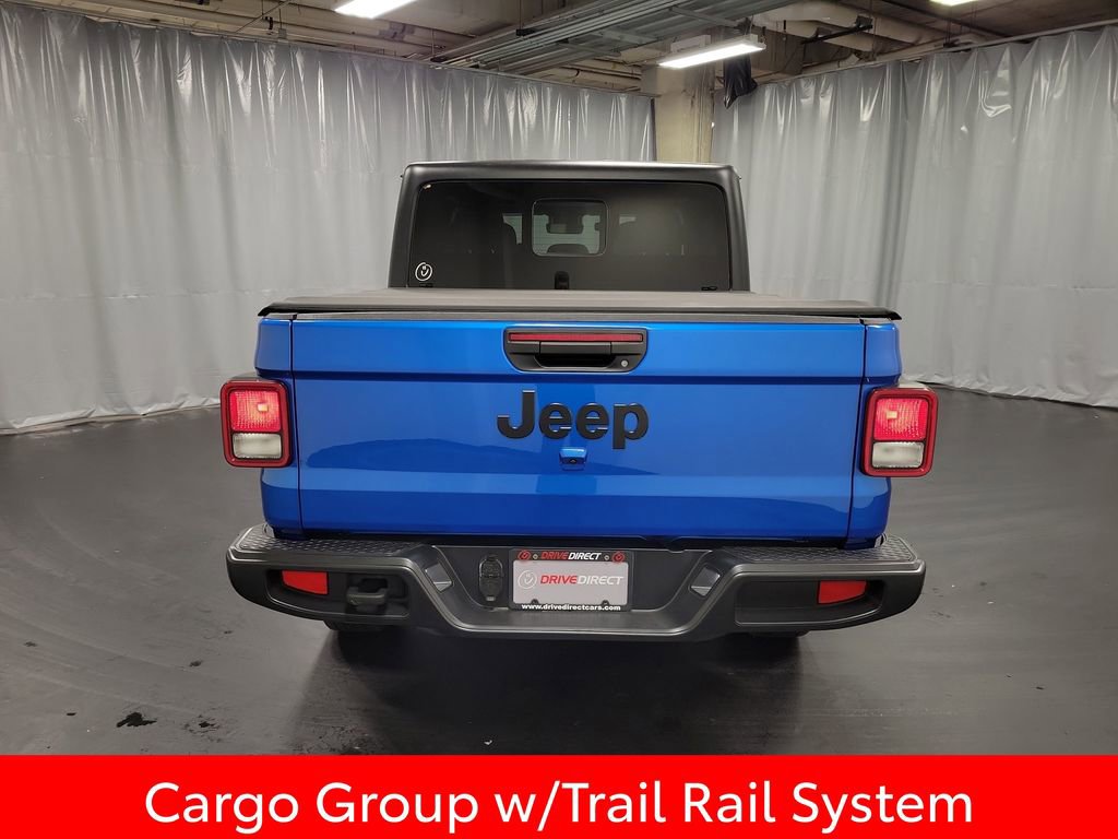 Used 2024 Jeep Gladiator Sport image 7