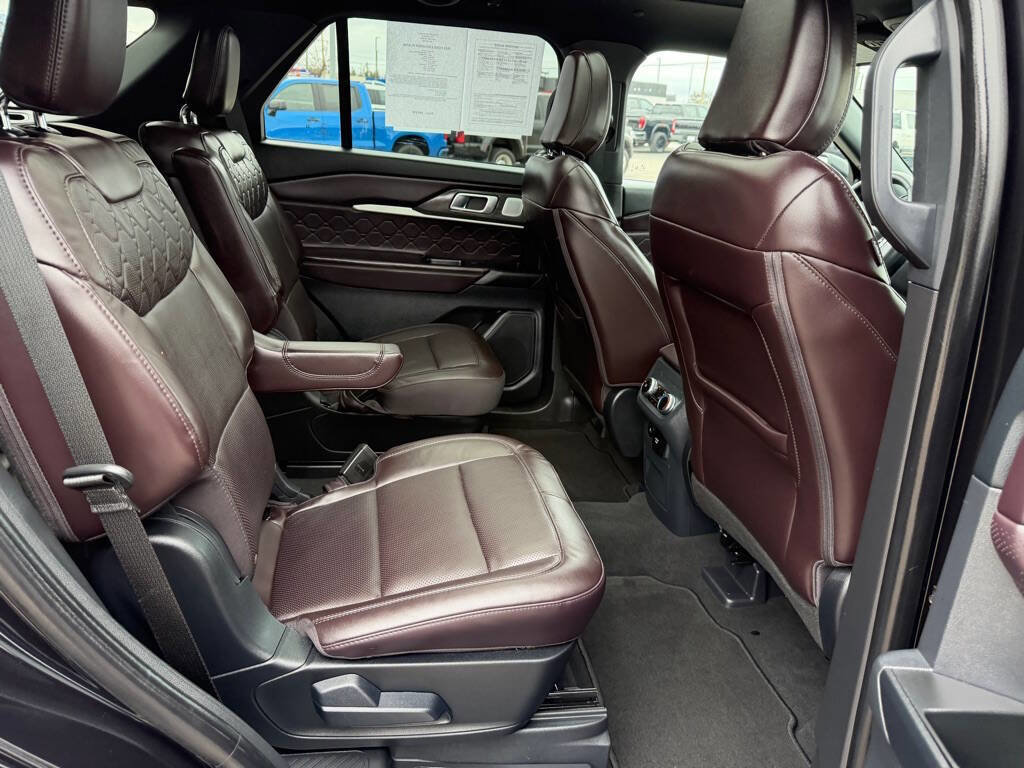 Used 2025 Ford Explorer Platinum w/ LUX Leather Package image 51