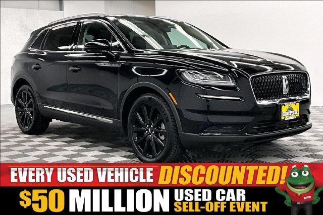 Used 2023 Lincoln Nautilus Reserve w/ Monochromatic Package FWD image 1