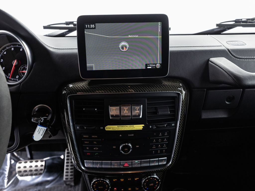 Used 2017 Mercedes-Benz G 550 Squared image 15