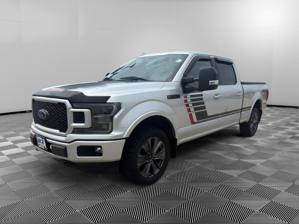 Used 2018 Ford F150 Lariat w/ Equipment Group 502A Luxury