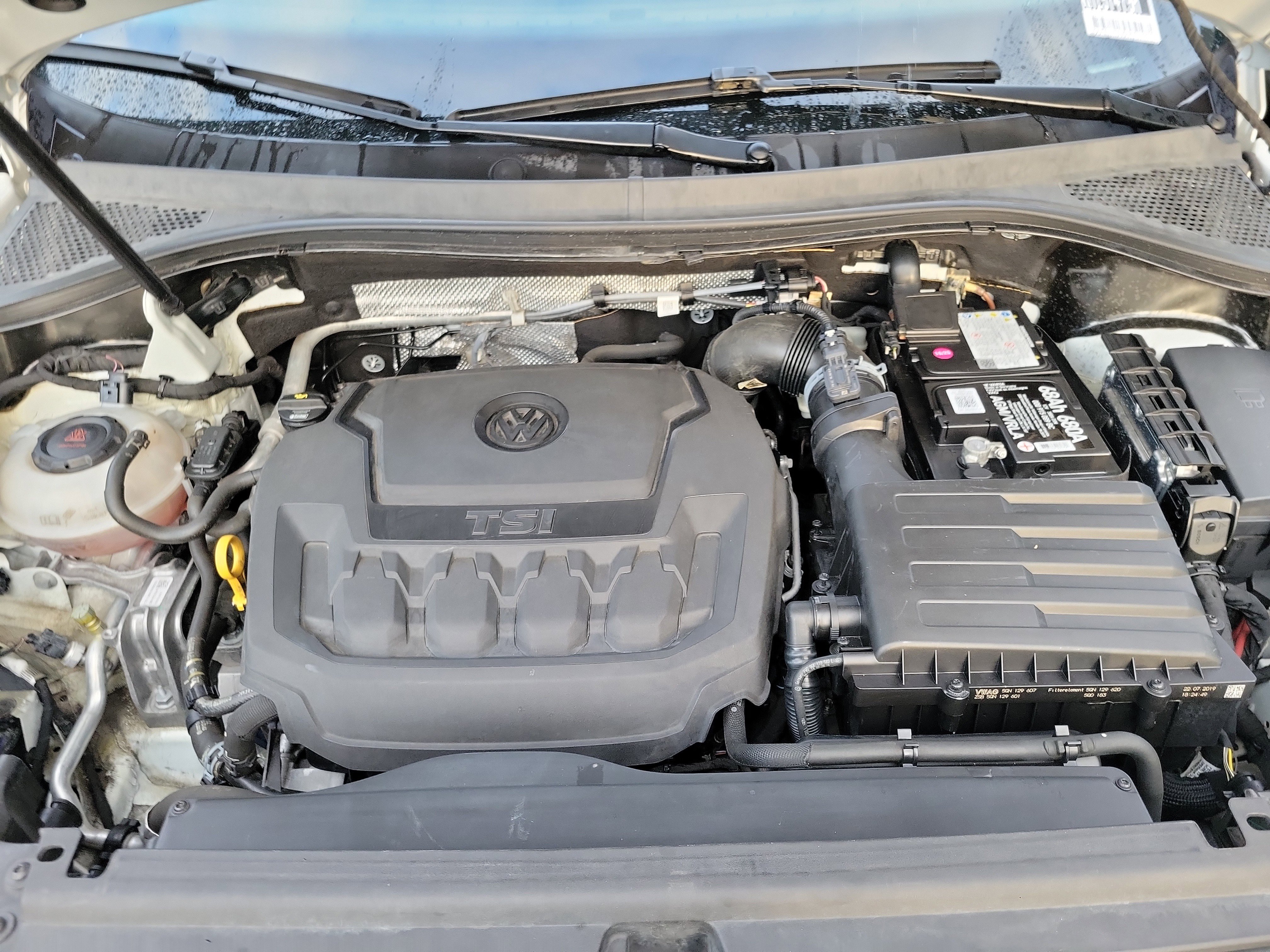 Used 2019 Volkswagen Tiguan SE w/ Panoramic Sunroof Package FWD image 26