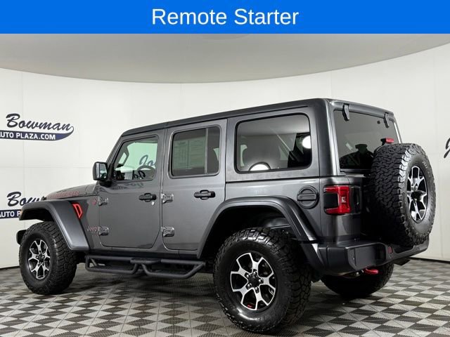 Used 2021 Jeep Wrangler Unlimited Rubicon image 8