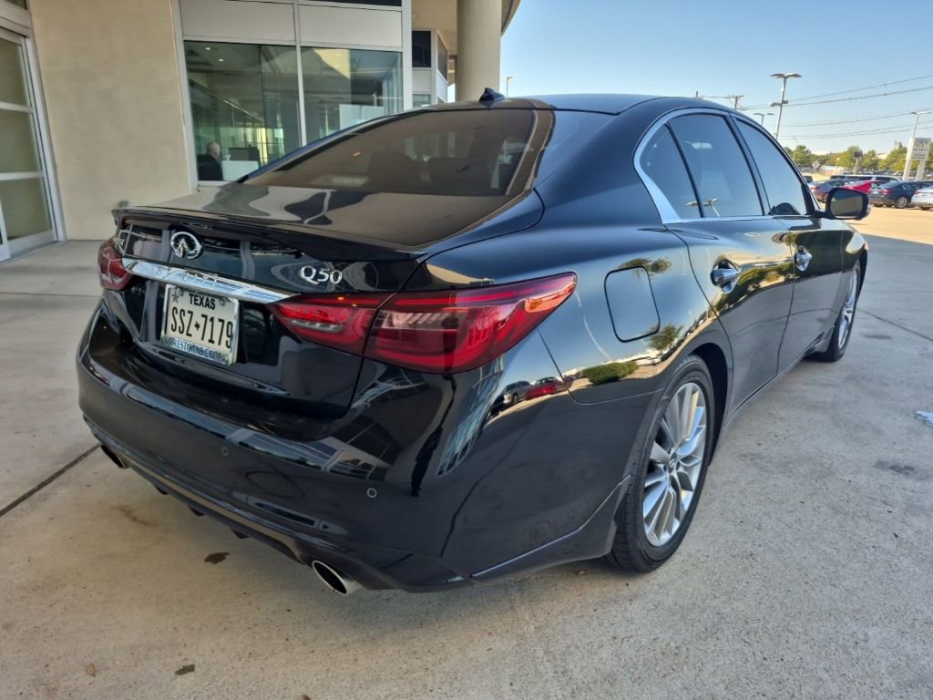 Certified 2023 INFINITI Q50 Luxe w/ Cargo Package image 5