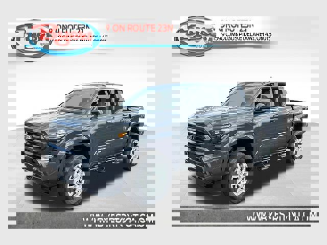 New 2026 Toyota Tacoma SR5