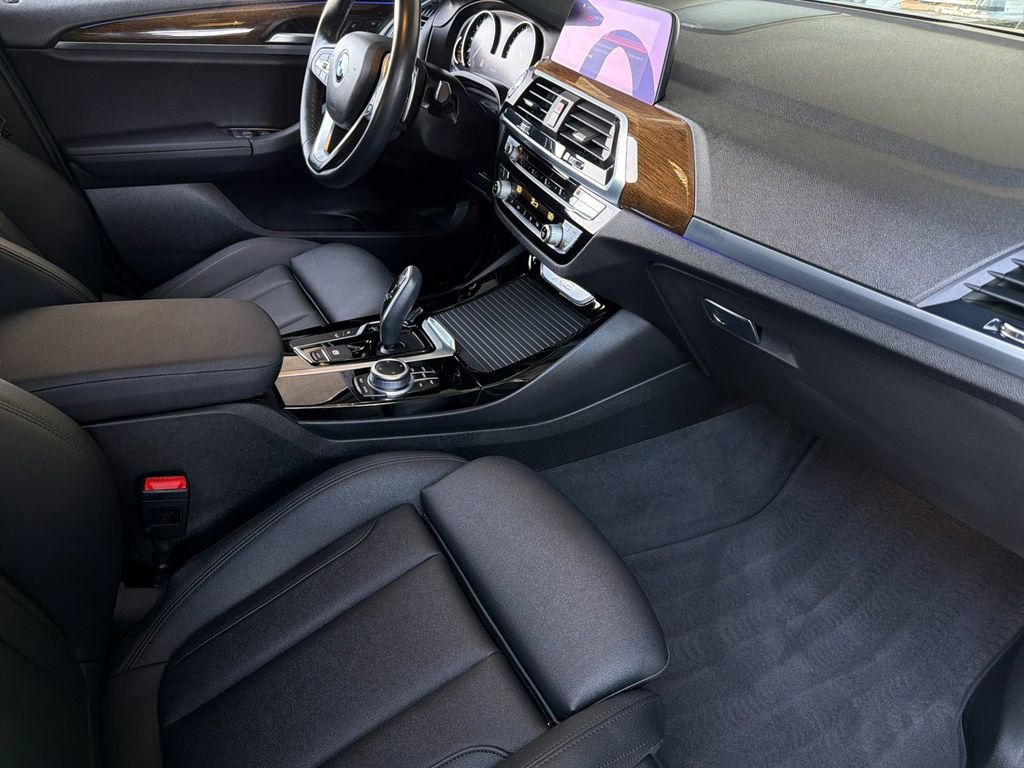 Used 2021 BMW X3 xDrive30i w/ Convenience Package AWD/4WD image 16