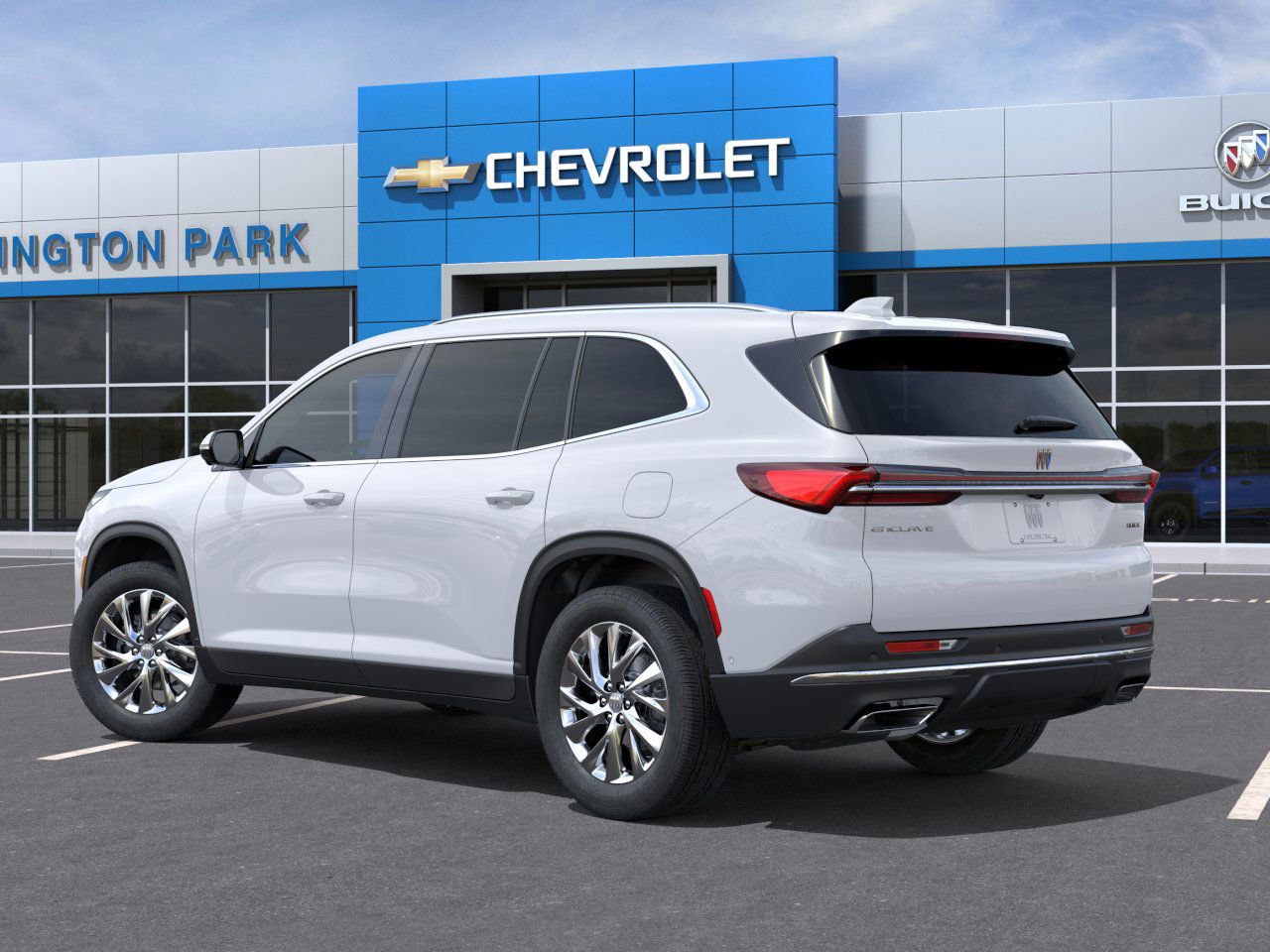 New 2026 Buick Enclave Preferred image 3