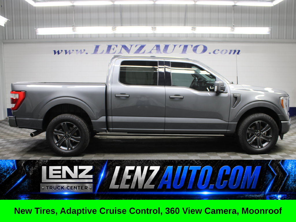 Used 2023 Ford F150 Lariat w/ Equipment Group 502A High