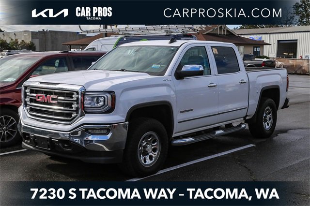 Used 2018 GMC Sierra 1500 SLT image 1