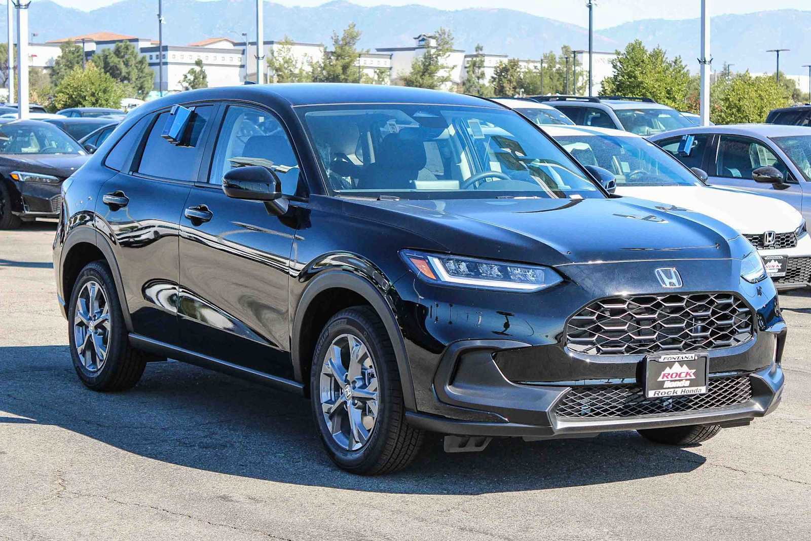 New 2026 Honda HR-V LX image 3