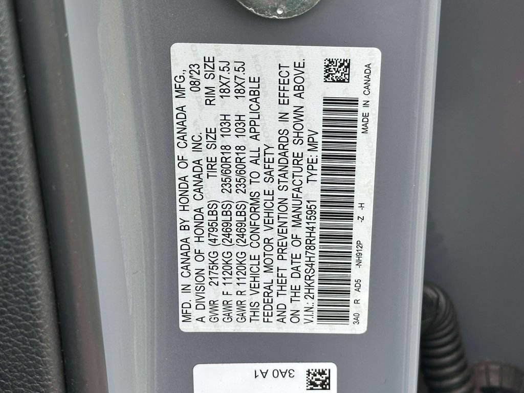 Certified 2024 Honda CR-V EX-L image 16