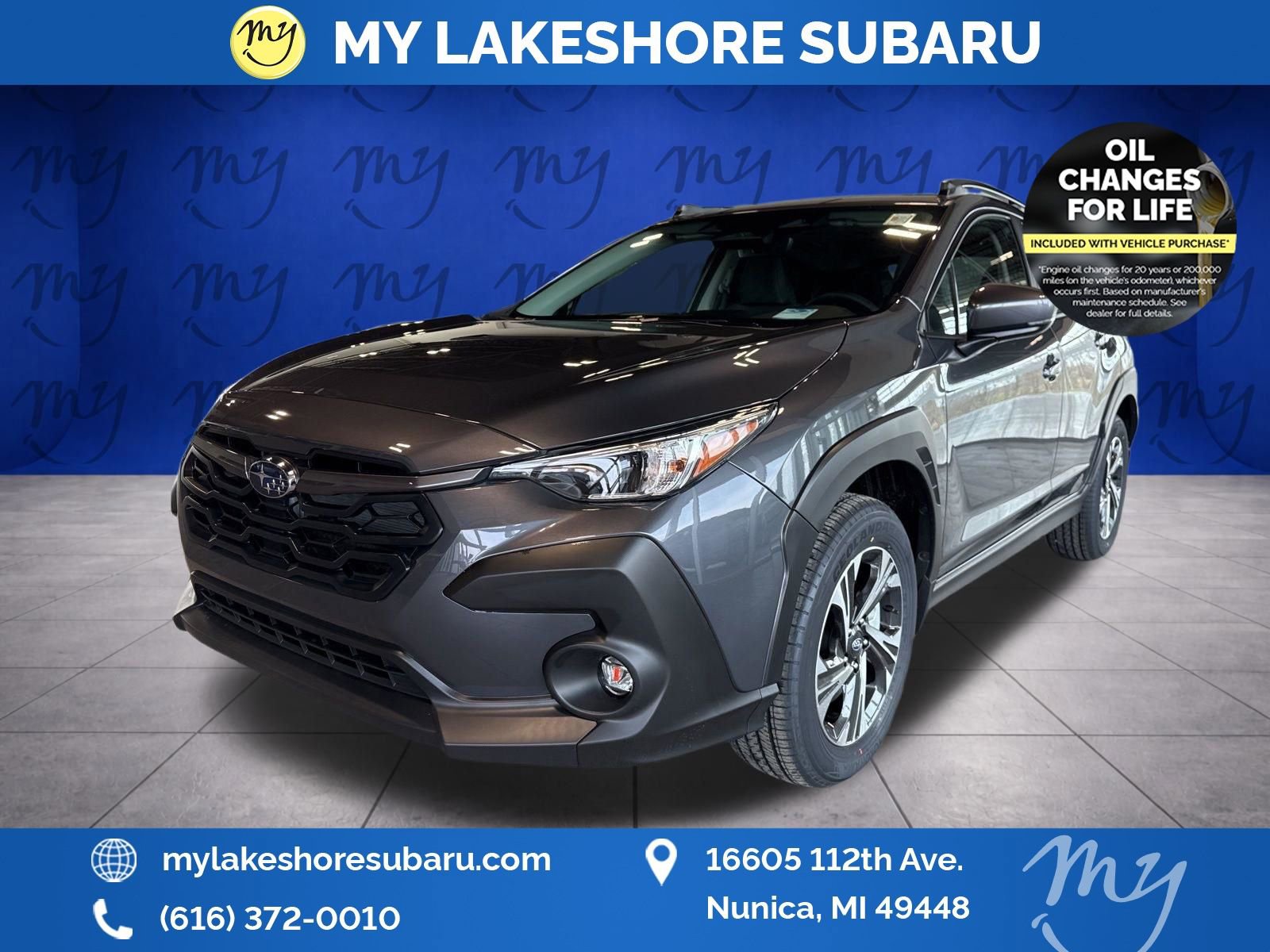 New 2026 Subaru Crosstrek 2.0i Premium image 3