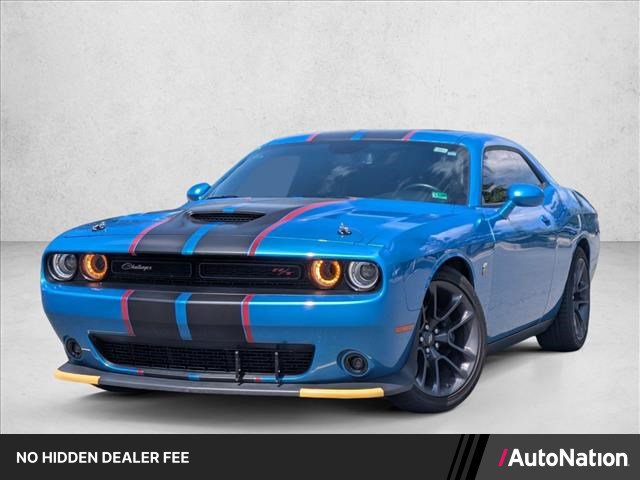Used 2023 Dodge Challenger R/T Scat Pack w/ Plus Package RWD image 1