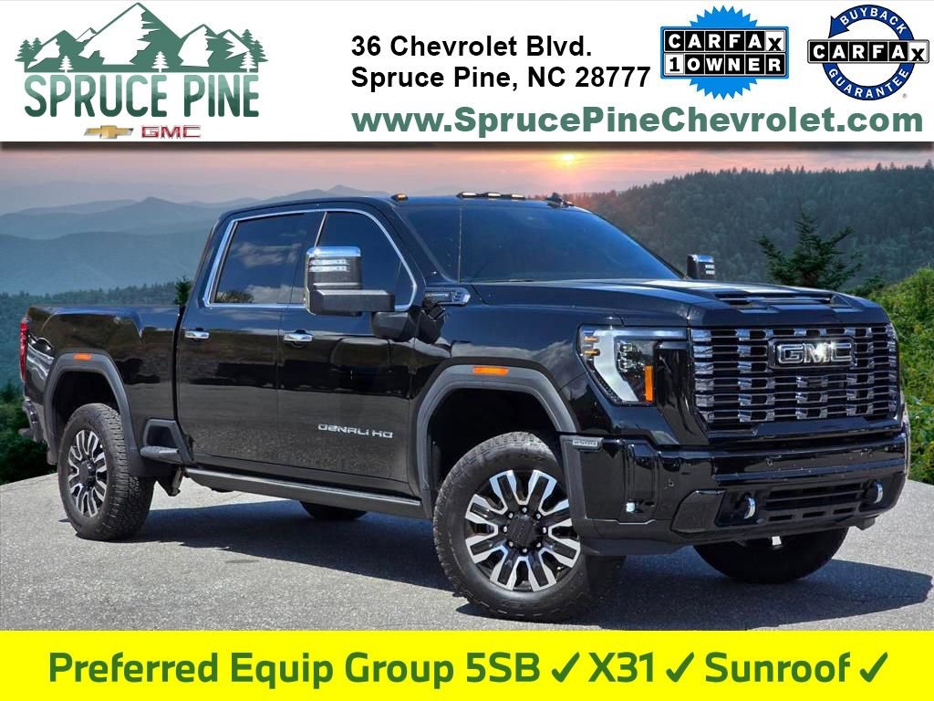 Used 2025 GMC Sierra 2500 Denali Ultimate image 1