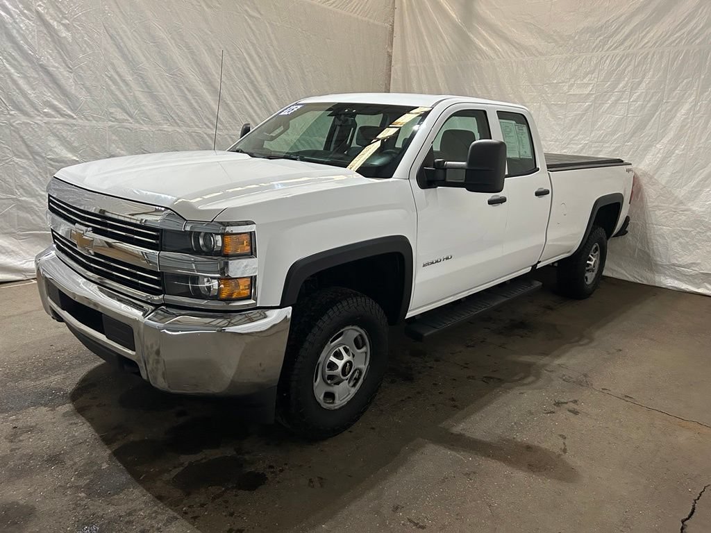 Used 2016 Chevrolet Silverado 2500 W/T w/ Snow Plow Prep Package AWD/4WD image 5