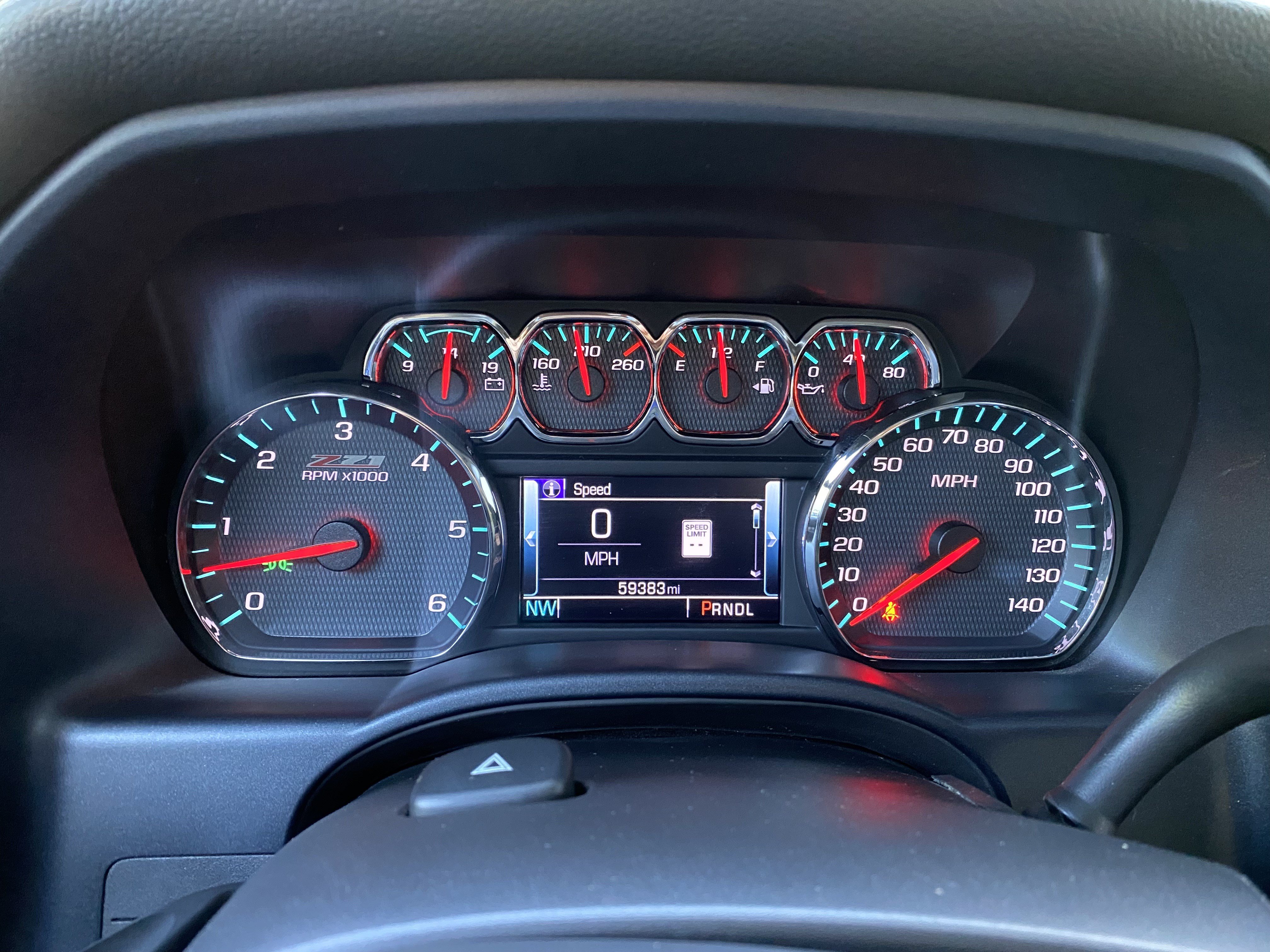 Used 2017 Chevrolet Silverado 1500 LTZ Z71 w/ LTZ Plus Package AWD/4WD image 22