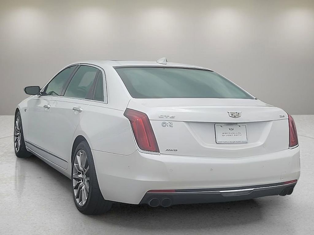Used 2017 Cadillac CT6 Luxury AWD/4WD image 4