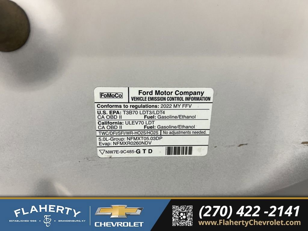 Used 2022 Ford F150 XLT w/ Equipment Group 301A Mid image 17