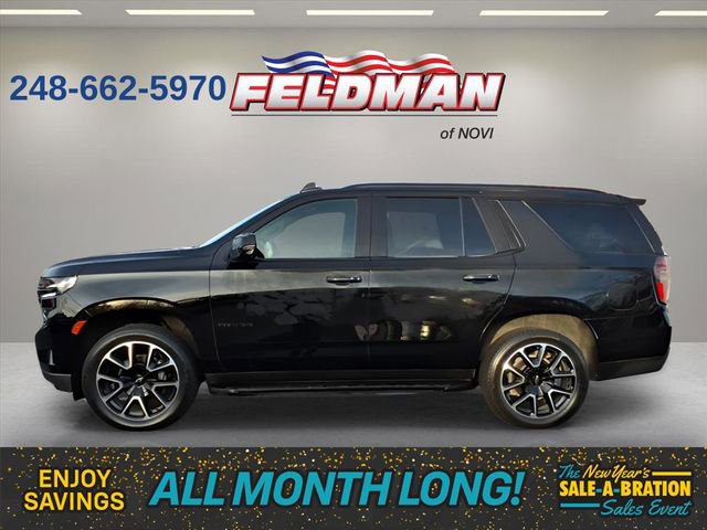 Used 2024 Chevrolet Tahoe RST w/ Luxury Package image 2