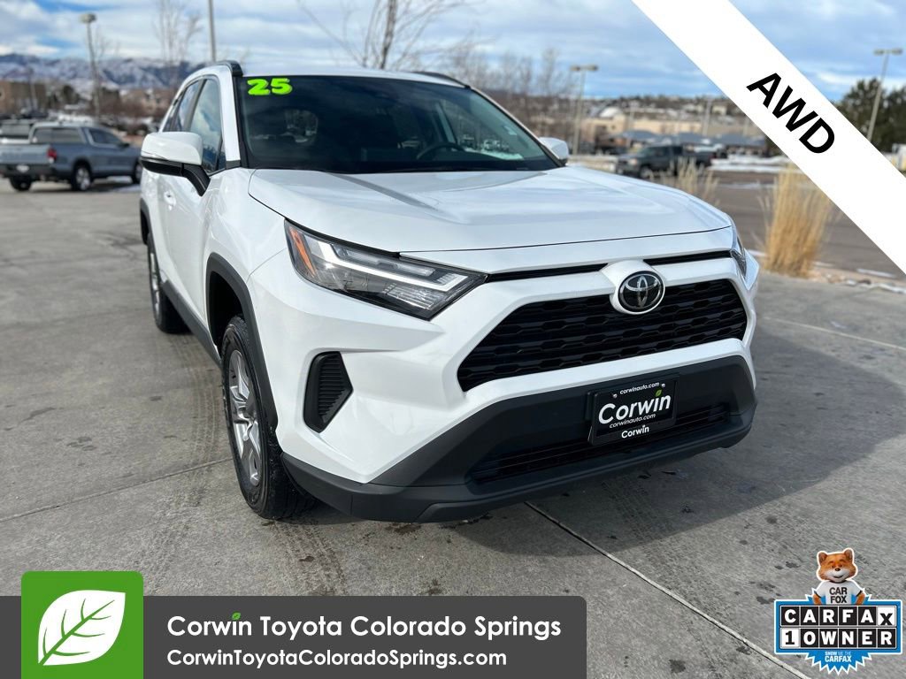 Used 2025 Toyota RAV4 XLE