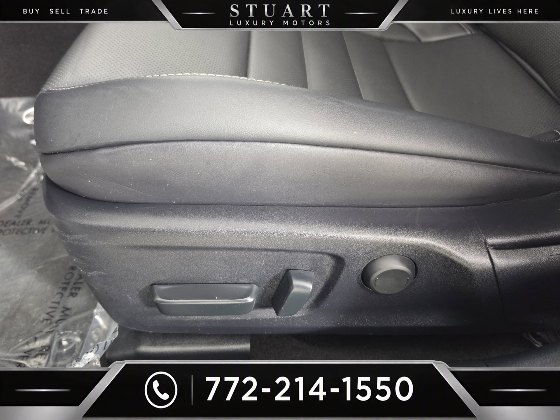 Used 2024 Lexus IS 350 F Sport w/ Memory Package AWD/4WD image 4