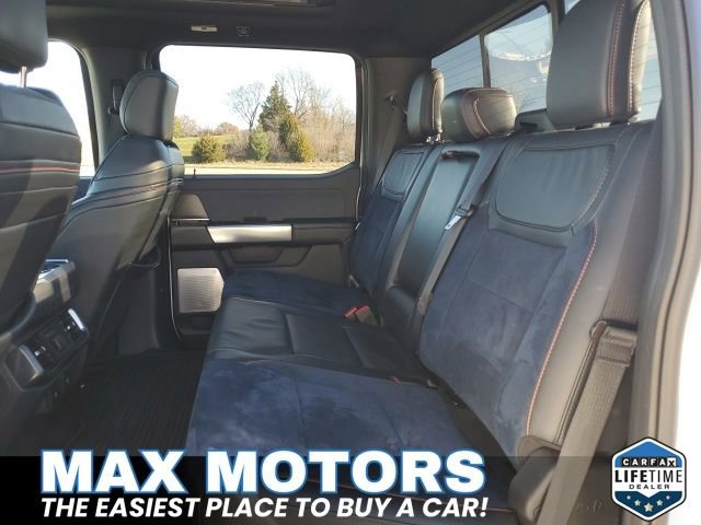Used 2023 Ford F150 Raptor w/ Blue Interior Package image 17